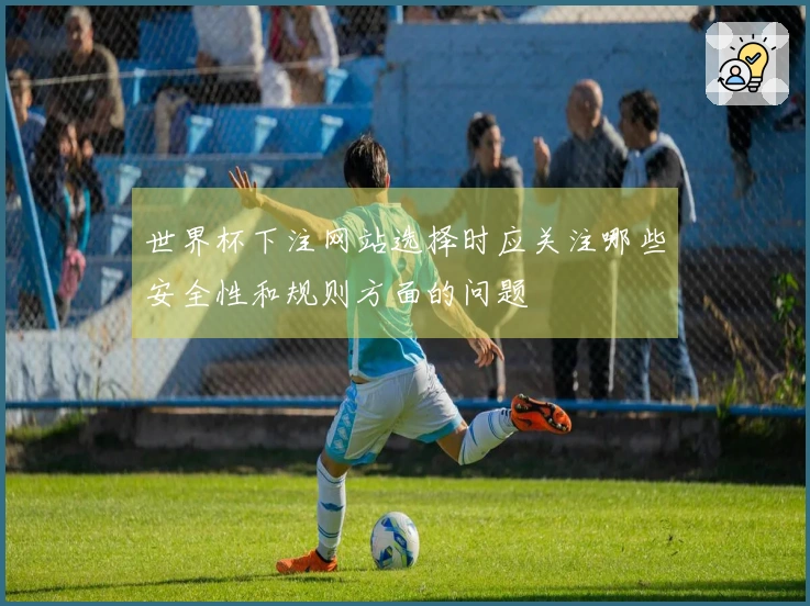 世界杯下注网站选择时应关注哪些安全性和规则方面的问题