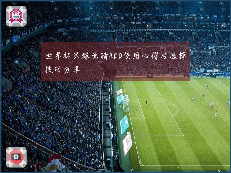 世界杯买球竞猜App使用心得与选择技巧分享