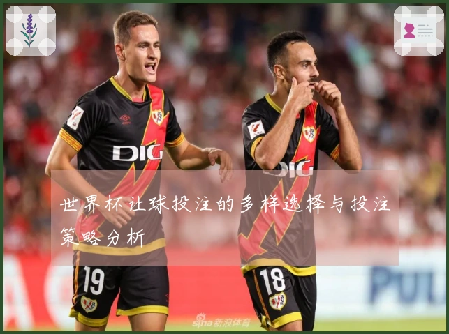 世界杯让球投注的多样选择与投注策略分析