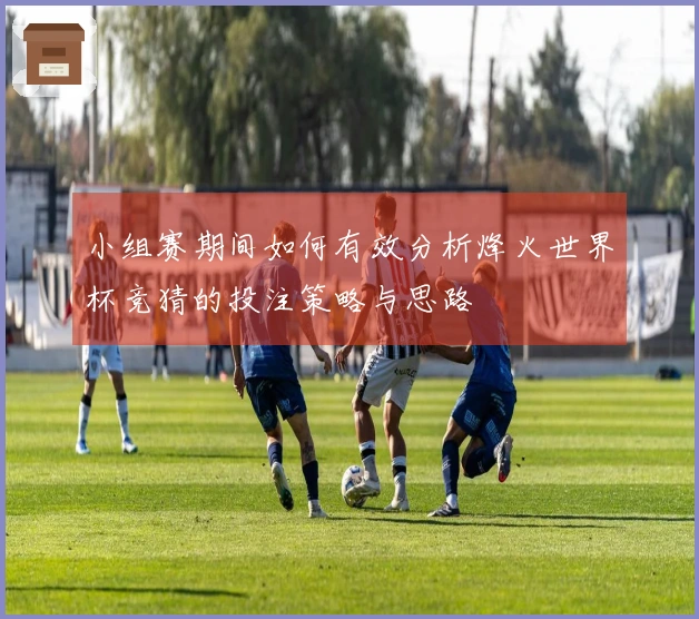 小组赛期间如何有效分析烽火世界杯竞猜的投注策略与思路