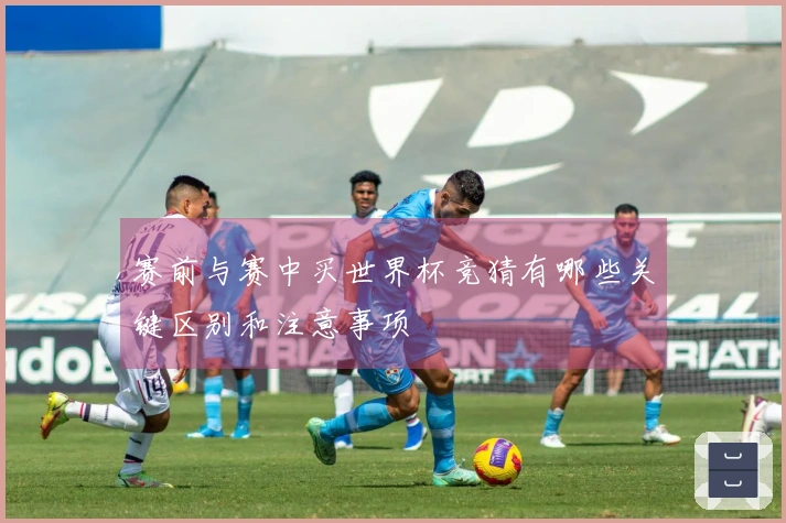 赛前与赛中买世界杯竞猜有哪些关键区别和注意事项
