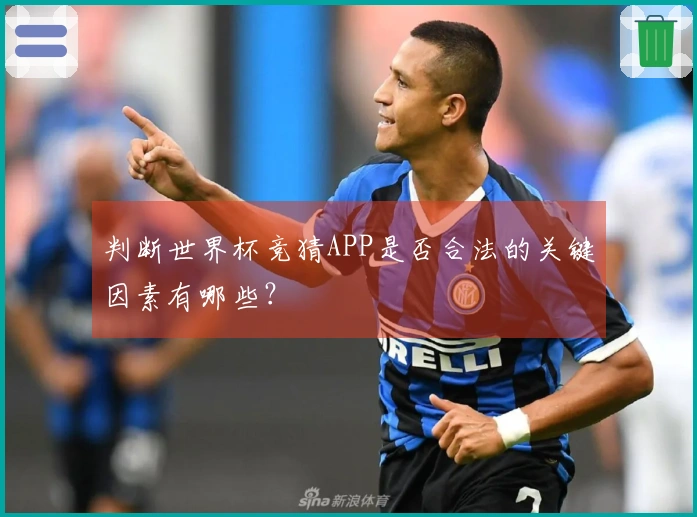 判断世界杯竞猜APP是否合法的关键因素有哪些？