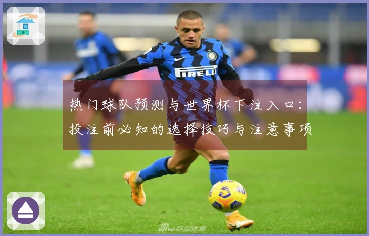 热门球队预测与世界杯下注入口：投注前必知的选择技巧与注意事项