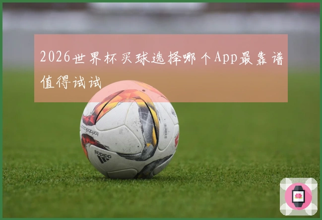 2026世界杯买球选择哪个App最靠谱值得试试