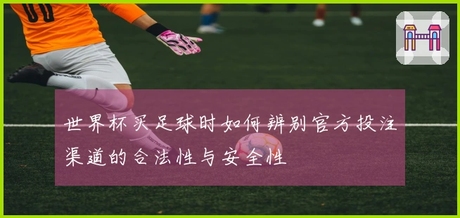 世界杯买足球时如何辨别官方投注渠道的合法性与安全性