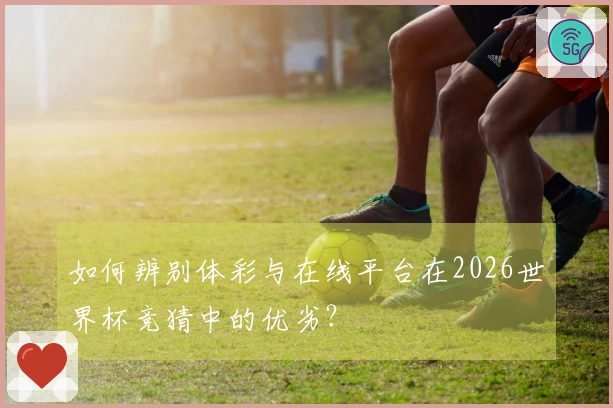 如何辨别体彩与在线平台在2026世界杯竞猜中的优劣？