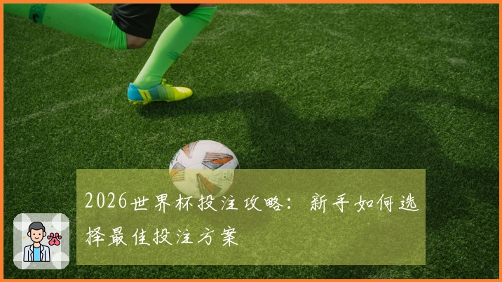 2026世界杯投注攻略：新手如何选择最佳投注方案