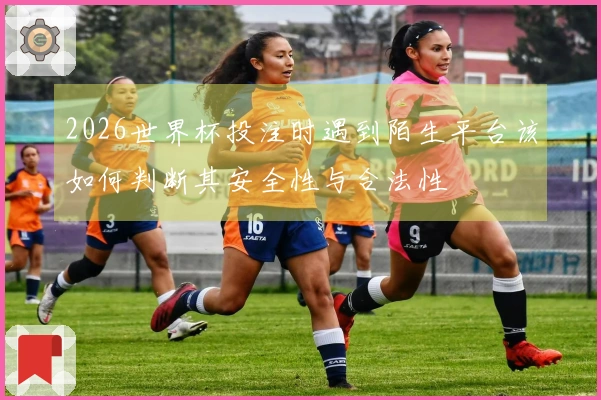 2026世界杯投注时遇到陌生平台该如何判断其安全性与合法性