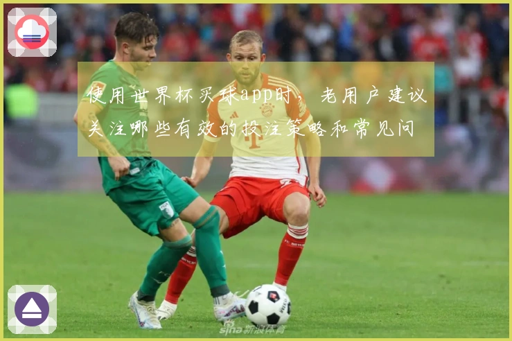 使用世界杯买球app时,老用户建议关注哪些有效的投注策略和常见问题?