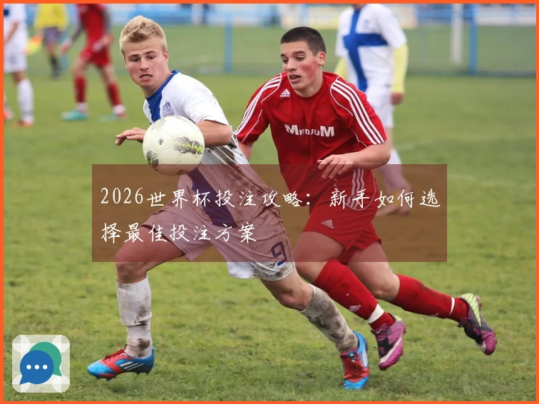 2026世界杯投注攻略：新手如何选择最佳投注方案