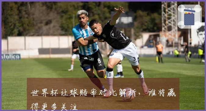世界杯让球赔率对比解析，谁将赢得更多关注