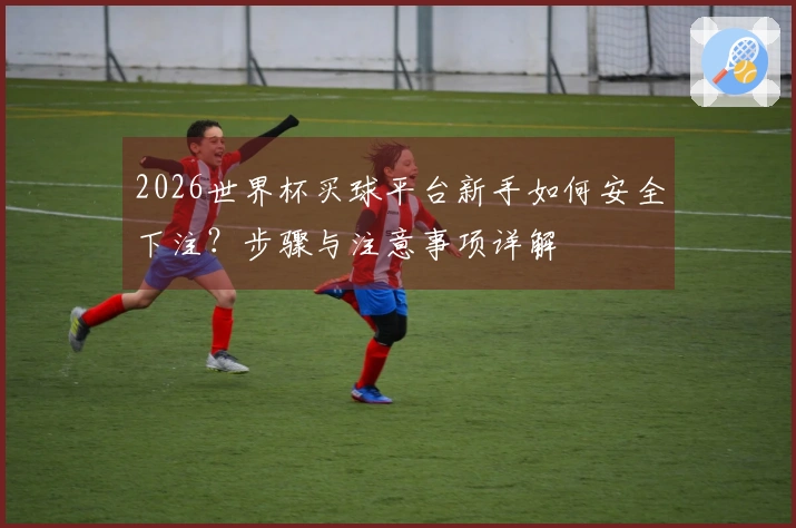 2026世界杯买球平台新手如何安全下注？步骤与注意事项详解
