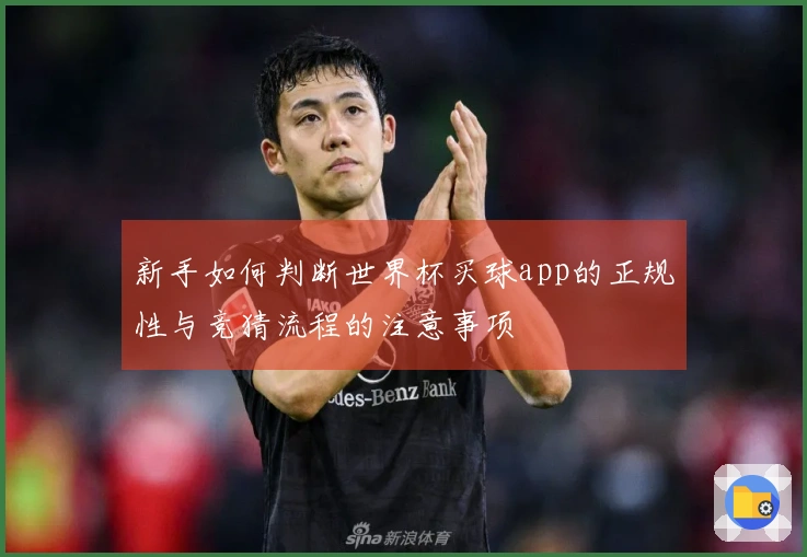 新手如何判断世界杯买球app的正规性与竞猜流程的注意事项