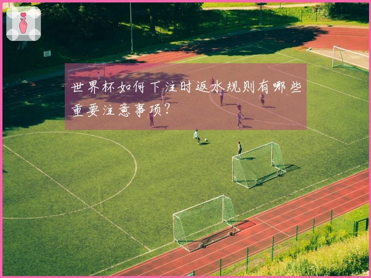 世界杯如何下注时返水规则有哪些重要注意事项？