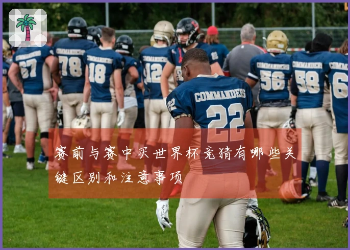 赛前与赛中买世界杯竞猜有哪些关键区别和注意事项