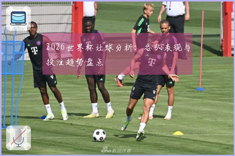 2026世界杯让球分析：各队表现与投注趋势盘点