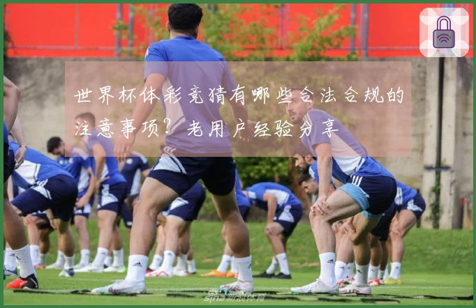 世界杯体彩竞猜有哪些合法合规的注意事项？老用户经验分享