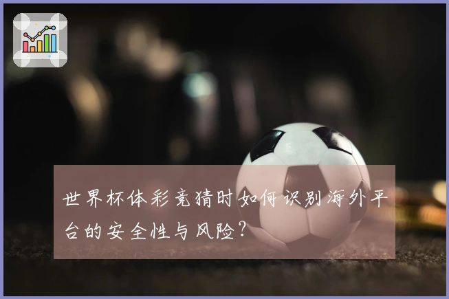 世界杯体彩竞猜时如何识别海外平台的安全性与风险？