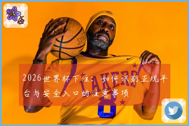 2026世界杯下注：如何识别正规平台与安全入口的注意事项