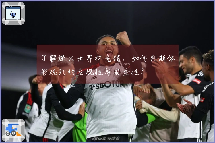 了解烽火世界杯竞猜,如何判断体彩规则的合规性与安全性?