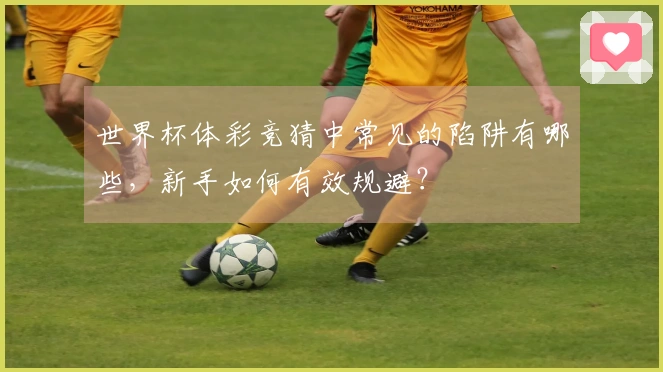 世界杯体彩竞猜中常见的陷阱有哪些,新手如何有效规避?