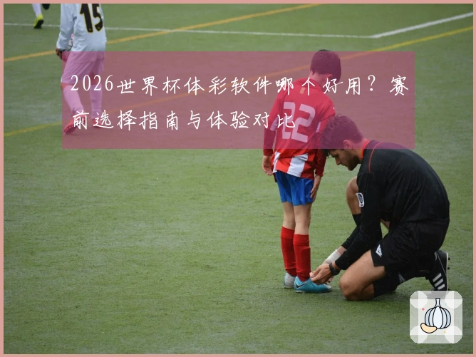 2026世界杯体彩软件哪个好用？赛前选择指南与体验对比