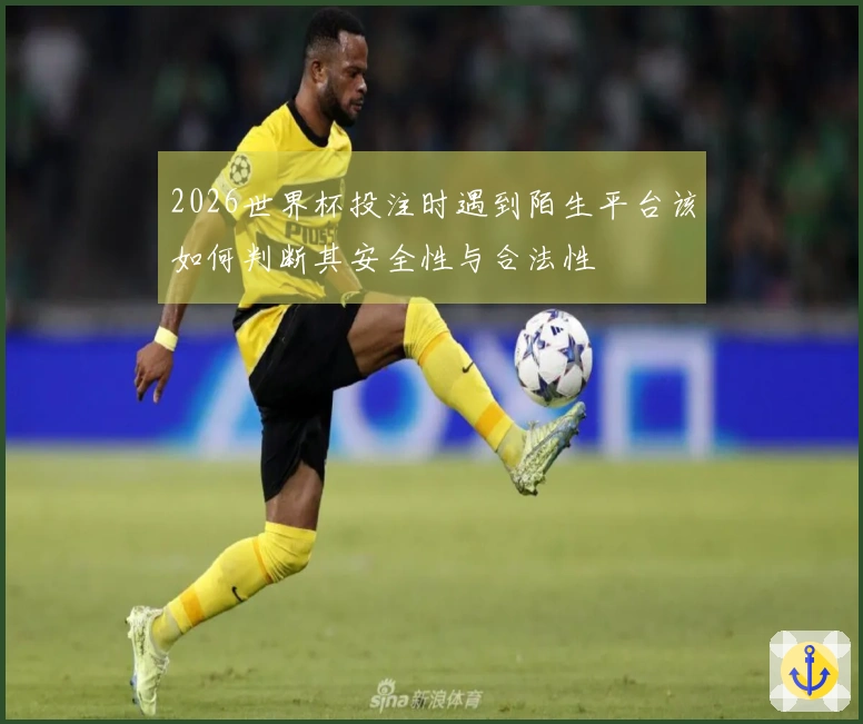 2026世界杯投注时遇到陌生平台该如何判断其安全性与合法性
