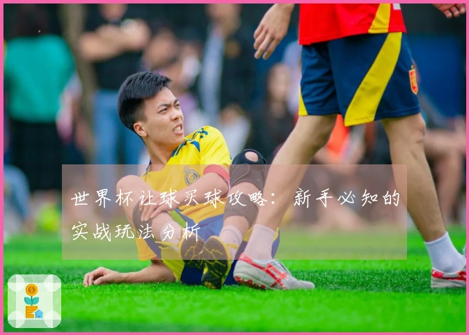 世界杯让球买球攻略：新手必知的实战玩法分析